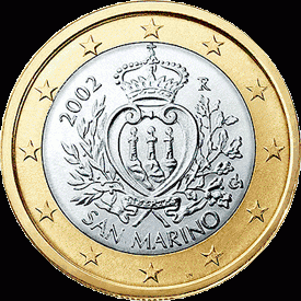 1 Euro UNC San Marino